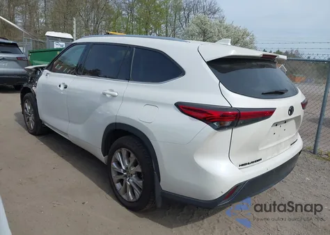 2020 Toyota Highlander Limited z USA, uszkodzony, nr VIN 5TDDZRBH7LS029656